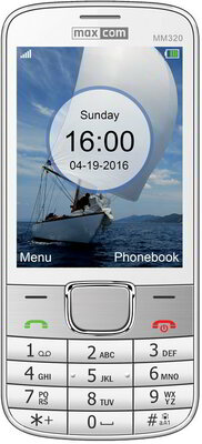 Maxcom MM320 Mobiltelefon - Fehér