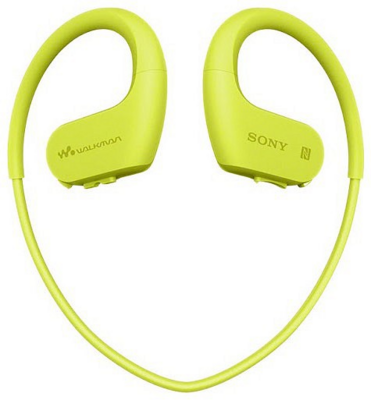 Sony NWWS623L Bluetooth Sport fülhallgató és MP3 - Zöld