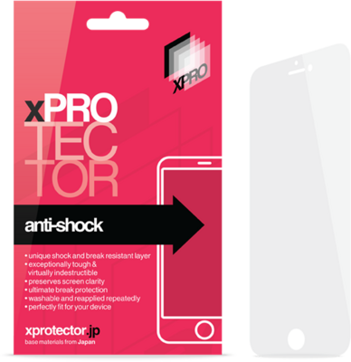Xprotector Anti-Shock Apple iPhone SE/5/5S/5C Kijelzővédő fólia
