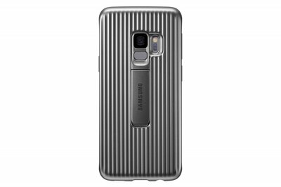 Samsung EF-RG960 Galaxy S9 gyári Ütésálló Tok - Ezüst