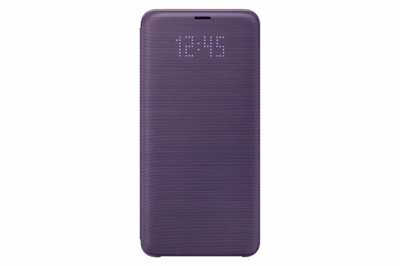 Samsung EF-NG960 Galaxy S9 gyári Led View Tok - Lila