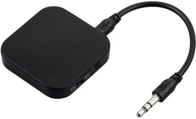 Hama 137473 Bluetooth Audió Adapter 2IN1 Fekete