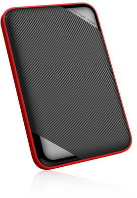 Silicon Power 5TB Armor A62 USB 3.1 Külső HDD - Fekete/Piros