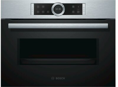 Bosch CFA634GS1 Beépíthető mikrohullámú sütő - Fekete/ezüst