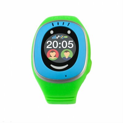 MyKi Touch GSM-GPS nyomkövetős gyermek okosóra - Kék/Zöld