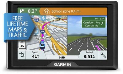 Garmin 6.1" Drive 61 LMT-S GPS navigáció (Kelet-Európa Térkép)