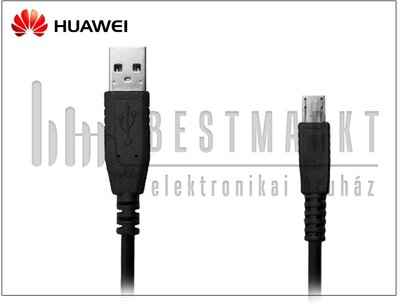 Huawei gyári micro USB töltő- és adatkábel - C02450768A (csomagolás nélküli)