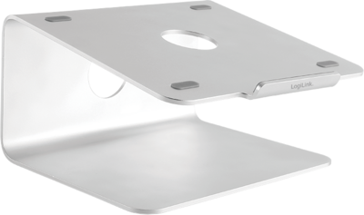 Logilink AA0104 11-17" Notebook aluminum hűtőpad - Ezüst