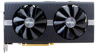 Sapphire Radeon RX 580 Nitro+ 4GB GDDR5 Videókártya