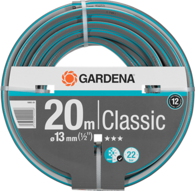 Gardena 18003-20 Classic tömlő 13 mm (1/2") 20m
