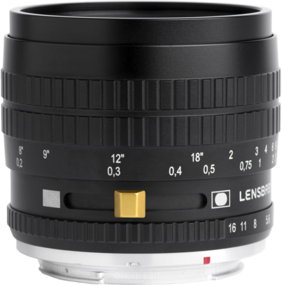 Lensbaby Burnside 35mm f/2.8 objektív (Micro 4/3)