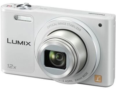 Panasonic LUMIX DMC-SZ10 Digitális fényképezőgép - Fehér