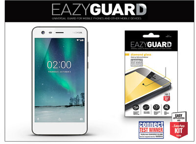 EazyGuard LA-1291 Diamond Glass Nokia 2 gyémántüveg képernyővédő fólia - 1 db/csomag
