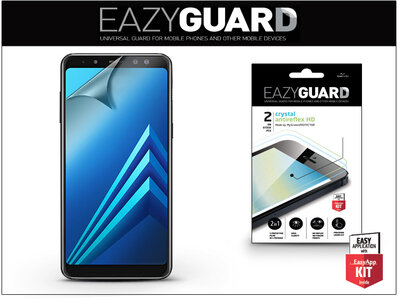 EazyGuard LA-1290 Crystal/Antireflex HD Samsung A530F Galaxy A8 (2018) képernyővédő fólia - 2 db/csomag