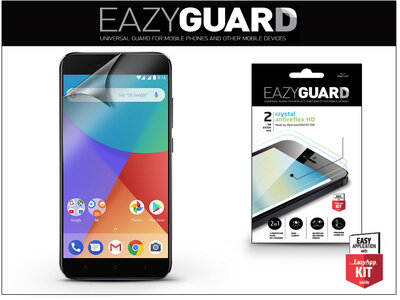 EazyGuard LA-1288 Crystal/Antireflex HD Xiaomi Mi A1 képernyővédő fólia - 2 db/csomag