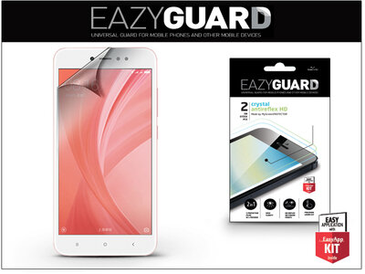 EazyGuard LA-1287 Crystal/Antireflex HD Xiaomi Redmi Note 5A képernyővédő fólia - 2 db/csomag