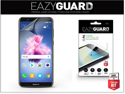 EazyGurad LA-1286 Crystal/Antireflex HD Huawei P Smart képernyővédő fólia - 2 db/csomag