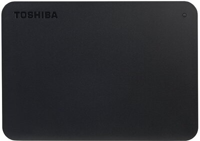 Toshiba 500GB CANVIO BASICS USB 3.0 Külső HDD - Fekete