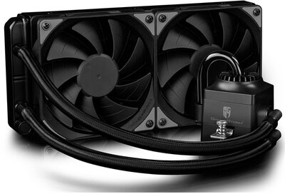DeepCool Captain 240EX RGB CPU hűtő