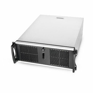 Chenbro 4U High Performance Industrial Server Chassis, Extended ATX (12"x13"), with USB3 support