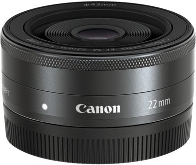 Canon EF-M 22MM F/2.8 STM