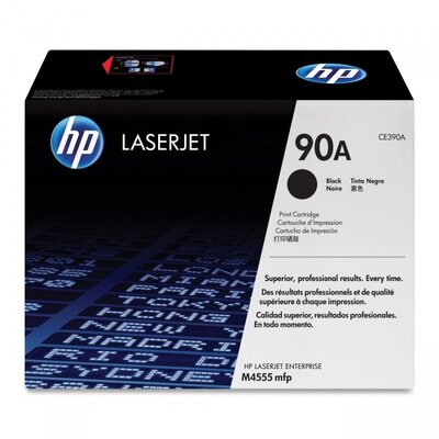 HP CE390A (90A) fekete toner
