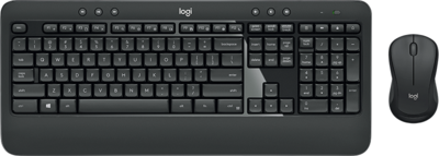 Logitech MK540 Advanced Wireless Billentyűzet GER + Egér - Fekete