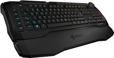 Roccat Horde Aimo Membranical RGB Gaming Billentyűzet HU - Fekete
