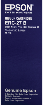 Epson ERC-27 (ERC27B) Szalagkazetta - Fekete