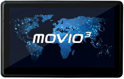 NavRoad 7" Movio 3 GPS navigáció (Lengyel mapFactor Térkép)