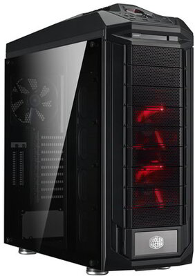 Cooler Master Trooper Special Edition Window Számítógépház - Fekete