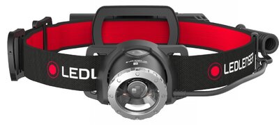 LED Lenser H8R CR18650 600lm Fejlámpa tölthető