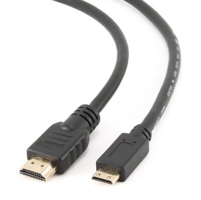 Gembird CC-HDMI4C-6 mini HDMI - HDMI kábel 1.8m Fekete