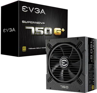 EVGA 750W SuperNOVA 750 G1+ 80+ Gold tápegység
