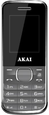 Akai PHA-1880 Dual SIM Mobiltelefon - Szürke