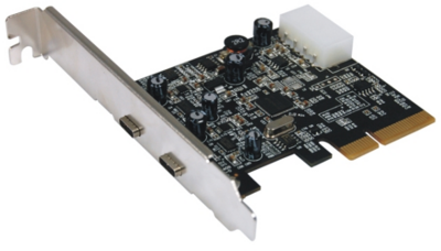 M-CAB 7070027 2x USB-C PCIe portbővítő