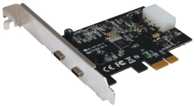 M-CAB 7070029 2x USB-C PCIe portbővítő