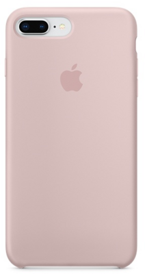 Apple MQH22ZM/A iPhone 8 Plus/7 Plus szilikontok - Rózsakvarc