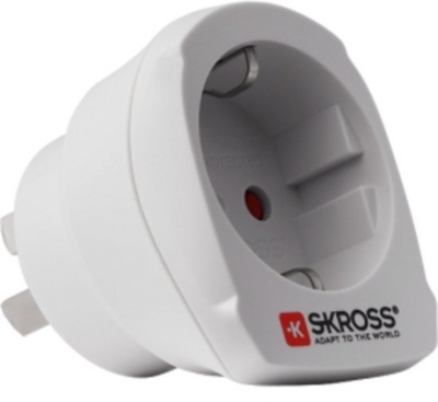 Skross SKR-EUTOAU Utazó adapter Európa/Ausztrália-Kína