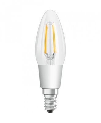 Osram 40 dim 4.5W E14 LED Superstar Gyertya - Meleg fehér
