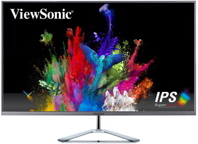 ViewSonic 32" VX3276-2K-mhd monitor