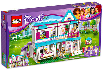LEGO 41314 Friends: Stephanie háza