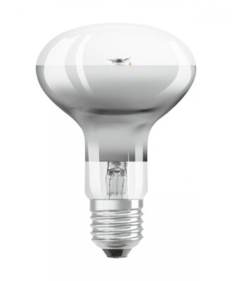Osram 32 non-dim 4W E27 LED Star Concentra R80 Üveg - Meleg fehér