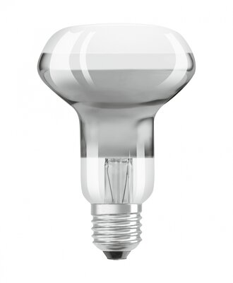 Osram 32 non-dim 4W E27 LED Star Concentra R63 Üveg - Meleg fehér