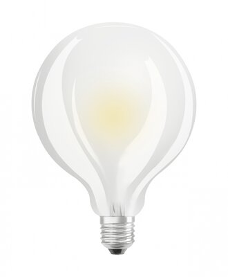 Osram 100 non-dim 11W E27 LED Star Globe95 Matt - Meleg fehér