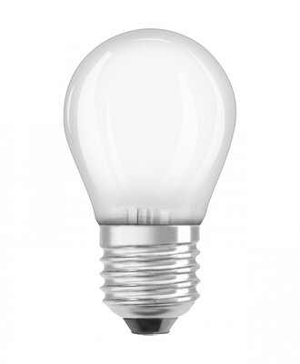 Osram 40 dim 4.5W E27 LED Superstar Kisgömb matt - Meleg fehér