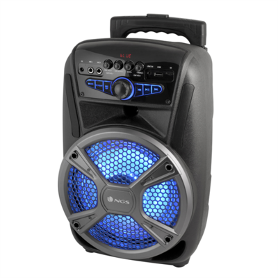 Well WILDMAMBO NGS Hordozható Bluetooth Hangfal - Szürke