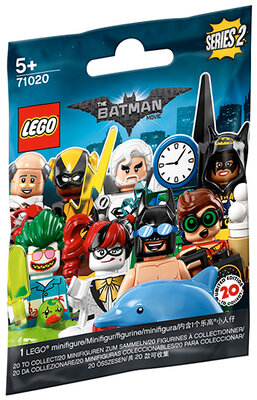 LEGO Batman 71020 minifigurák 2. széria