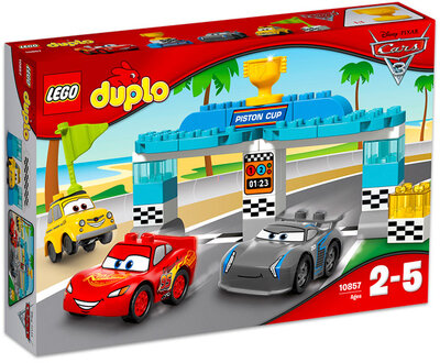 LEGO DUPLO 10857 Verdák: Szelep kupa verseny