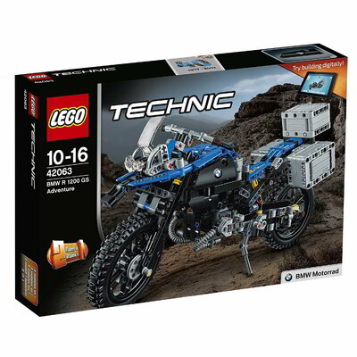 LEGO 42063 Technic: BMW R 1200 GS Adventure